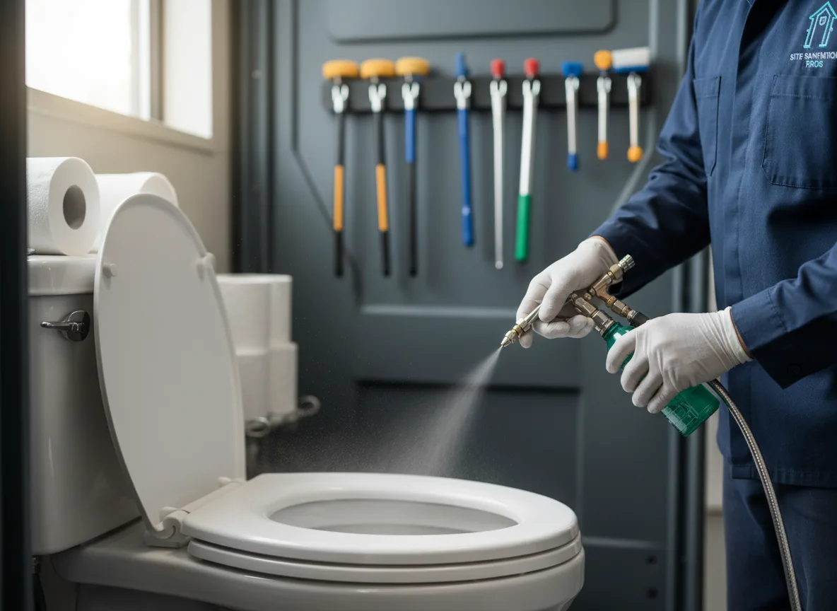 Why choose Construction Site Porta Potty Rental in Weirton, WV